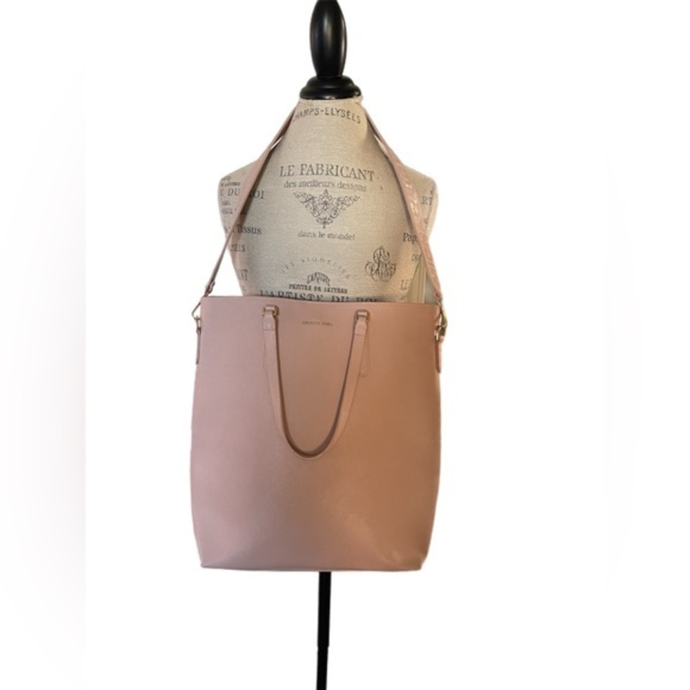 Michael Kors Large Pale Pink Tote Shoulder Bag